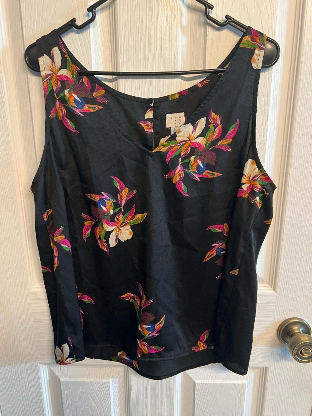 A New Day Floral Tank Top